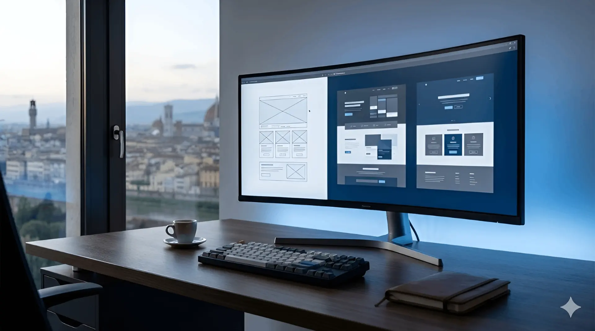 Sito web professionale realizzato da 4 Web Lab per PMI e professionisti